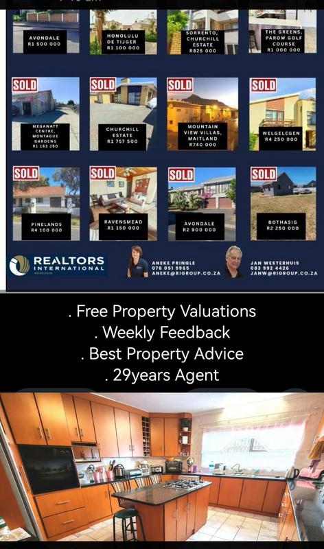 3 Bedroom Property for Sale in Glen Lilly Western Cape